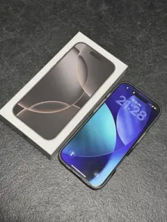 Apple iPhone 16 Pro 128GB デザートチタニウム