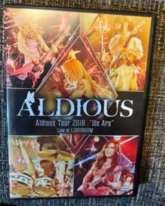 ALDIOUS FC限定 DVD Aldious Tour 2018 - メルカリ