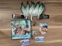 ジャンプフェスタ Dr.STONE 石神千空 タオル/缶バッジ その他セット