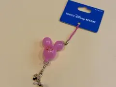 東京ディズニーリゾート 風船型ストラップ（ミニー）