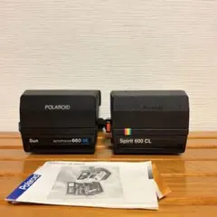 激レアのレトロなポラロイド 今では手に入らにくい 取手ゴム経年劣化