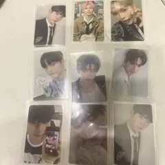 ZEROBASEONE ハンビン トレカ 9枚