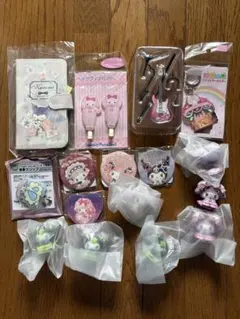 お*読様 マイメロディ クロミちゃん ピアノちゃんのグッズセット