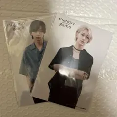 therapy game 写真 2枚セット