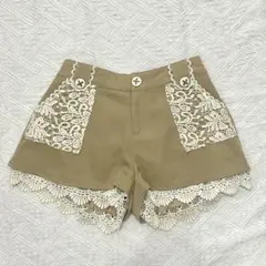 デニム ショートパンツ