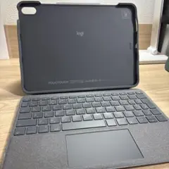 Logitech FOLIOTOUCH グレー キーボード本体