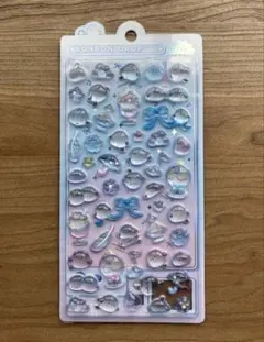 正規品　ボンボンドロップシール　シマエナガ　クーリア