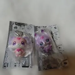名探偵プリキュア 名探偵スイング1 ガチャガチャ ポチタン マシュタン セット