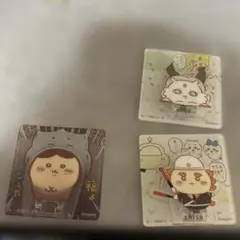 ちいかわ アクリルシーンクリップ くりまんじゅう 福　あのこ　シーサー