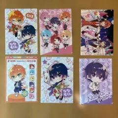 すとぷり　クリアファイル 6枚セット