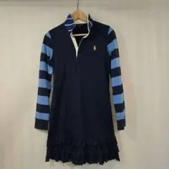 Ralph Lauren 長袖ポロシャツワンピ