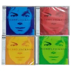 マイケル・ジャクソン『インヴィンシブル』ジャケット全色　CD 5枚セット　美品 マイケル・ジャクソン『インヴィンシブル』ジャケット全色 CD 5枚