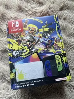 Nintendo Switch 有機ELモデル Splatoon 3