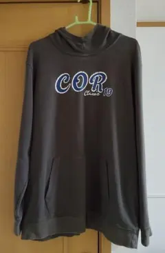 COR Classic 19 グレー パーカー LLサイズ