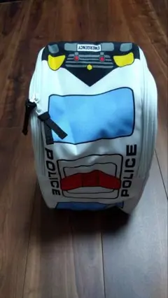 ☆新品未使用☆　パトカー　リュック