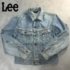 レア 白タグ 濃紺 Lee 復刻1st デニムジャケット 1011 cowboy - メルカリ