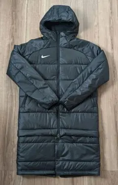 【新品未使用】NIKE 2 WAY ロングコート : L ②