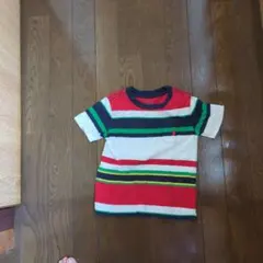 Ralph Lauren ストライプ Tシャツ