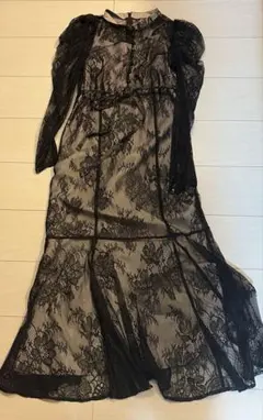 Apuweiser-riche マーメイドレースワンピース