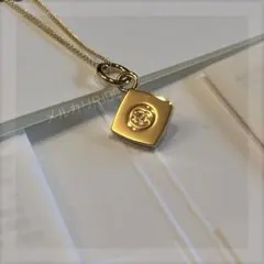 【新品未使用】CHANEL 正規品 2024ホリデーギフト スクエア ネックレスのサムネイル