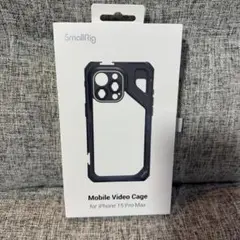 SmallRig Mobile VideoCage iPhone15ProMAX