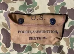 第二次世界大戦 アメリカ軍 ショットガン　ショットシェル用ポーチ　レプリカ