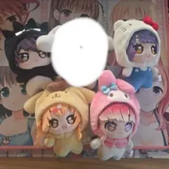 すぺしゃーれ サンリオ コラボぬいぐるみ - メルカリ