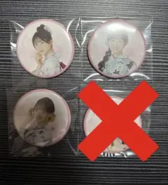 稲熊ひな 缶バッジ