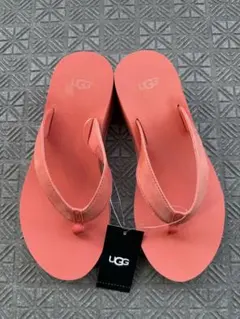 UGG W DANI ビーチサンダル コーラル 37