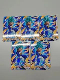 Vジャンプ　5月特大号 付録 ベジータ5枚セット