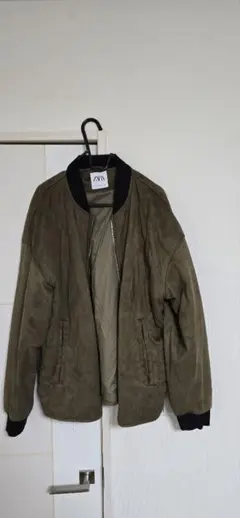zara ボンバージャケット ブルゾン