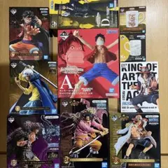 【未開封】ワンピース フィギュア 6体セット 一番くじ ロー コアラ 他 未開封】ワンピース フィギュア 6体セット 一番くじ ロー コアラ 他