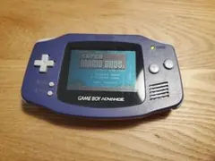 ゲームボーイアドバンス　パープル