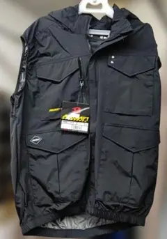 新品未使用 BURTLE AIRCRAFT 空調服 ベスト ブラック XXL - メルカリ