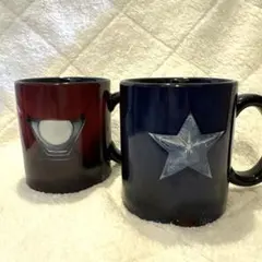アイアンマン　キャプテンアメリカ　マグカップ