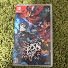 P5S: PERSONA5 SCRAMBLE Nintendo Switch