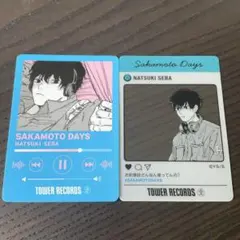 サカモトデイズ SAKAMOTO DAYS タワレコ ミニフォトカード 勢羽夏生