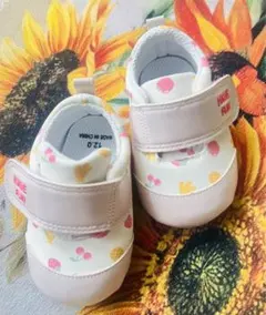 フルーツ柄 ベビーシューズ 12.0