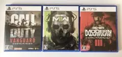 コールオブデューティー　PS5 セット