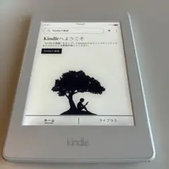 Kindle Paperwhite ホワイト 4GB Wi-Fi