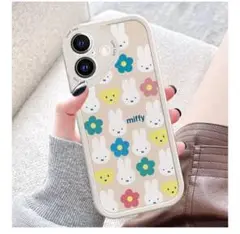 新品　ミッフィー iPhone16Pro 用 スマホケース　スマホカバー