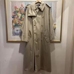 【希少】Polo Ralph Lauren 一枚袖ベージュトレンチコートM80s