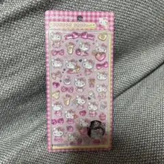 公式 正規品 キティ ピンク サンリオ ボンボンドロップシール 第2弾
