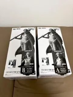 バンプレくじ トラファルガーロー フィギュア A賞B賞C賞セット 半券 