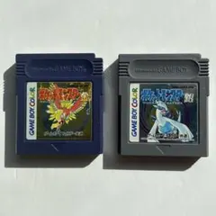 ポケットモンスター 金・銀 ゲームボーイカラー