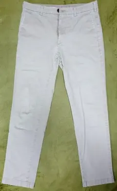 ★ユニクロ スリムフィットチノパンツ W76cm ベージュ メンズ