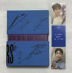ASTRO 2nd Full Album All Yours サイン入り