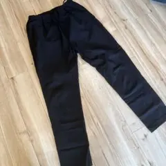 【美品】The shop TK/ブラック/ゴムウエスト/ストレートパンツ
