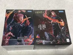 呪術廻戦 宿儺 FIGURIZM フィギュア ＆Luminasta 「■」「開