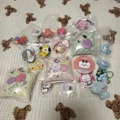 BT21 キャラクターグッズ21点セット